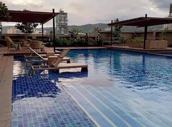Horizon 101 A2 Shortwalk Robinson Mall Mango Square Bar Appartamento Cebu